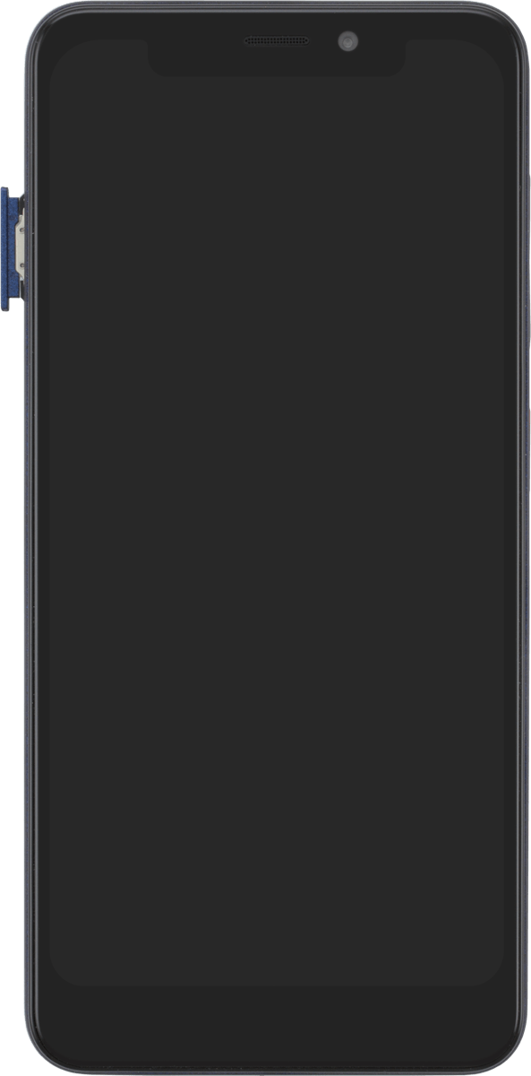 Remove the card holder from your phone.