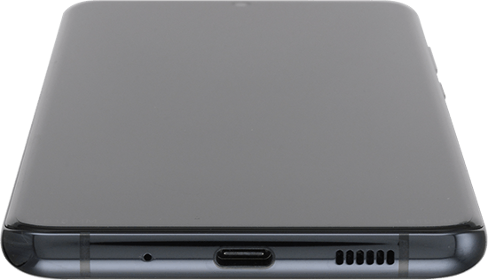 Connect the data cable to the socket and to your computer's USB port.