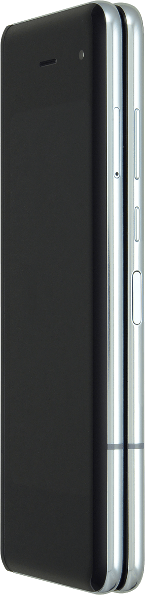 Insert the opener into the small hole in the SIM holder.