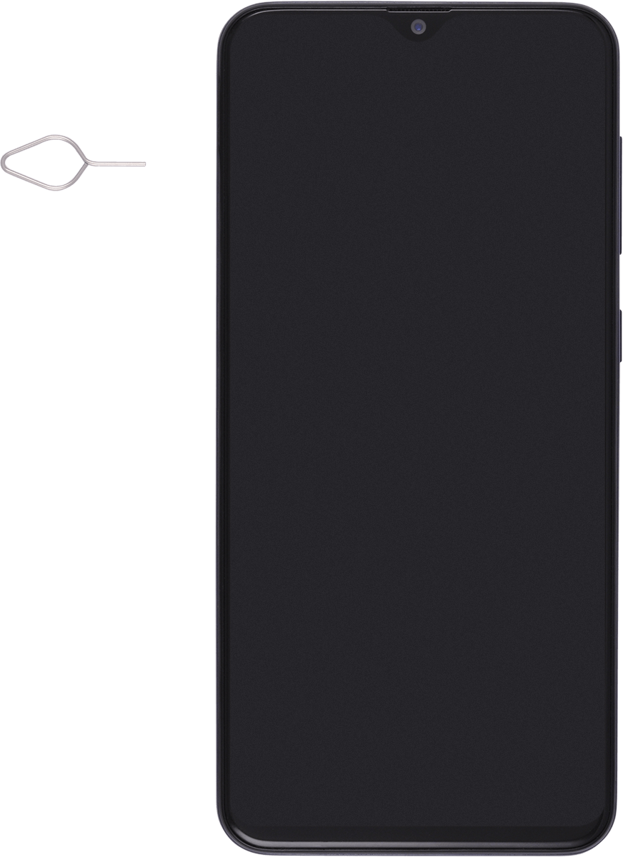 Find the opener for the card holder.