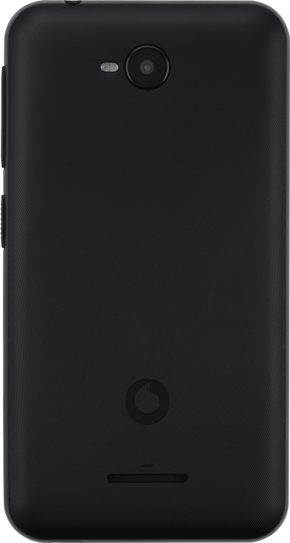 Turn the back of your phone towards you. Take hold of the back cover and remove it.