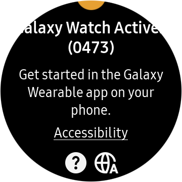 activate galaxy watch att