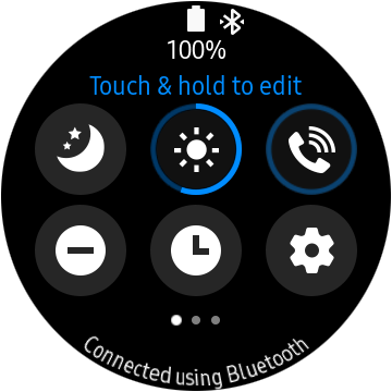 samsung galaxy watch not getting text messages