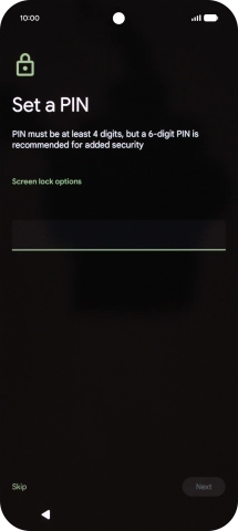 Press Skip.