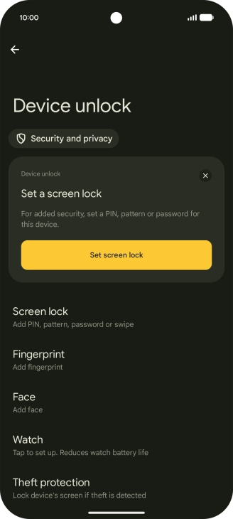 Slide your finger upwards starting from the bottom of the screen to return to the home screen.