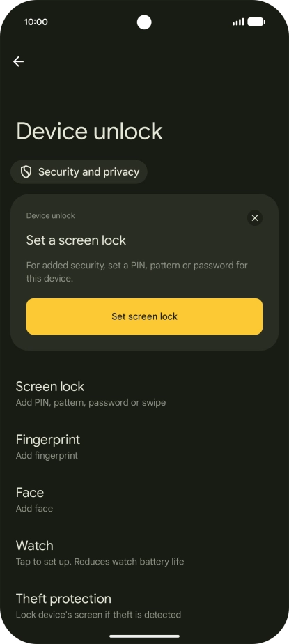 Slide your finger upwards starting from the bottom of the screen to return to the home screen.