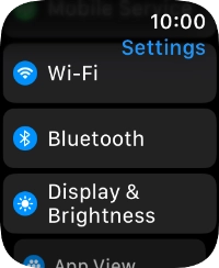 Press Bluetooth.