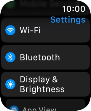 Press Bluetooth.