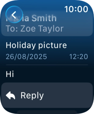 Press Reply.