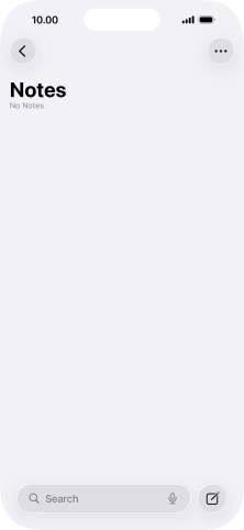 Slide your finger upwards starting from the bottom of the screen to return to the home screen.