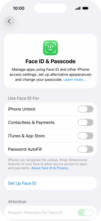 Slide your finger upwards starting from the bottom of the screen to return to the home screen.