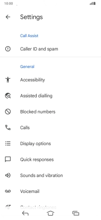 Press Voicemail.