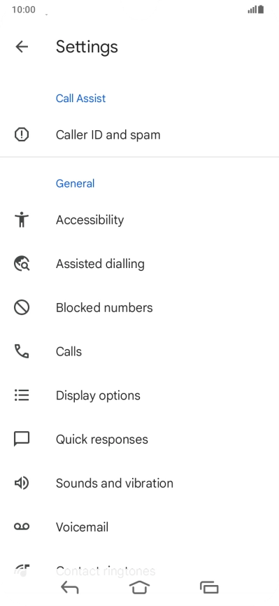 Press Voicemail.