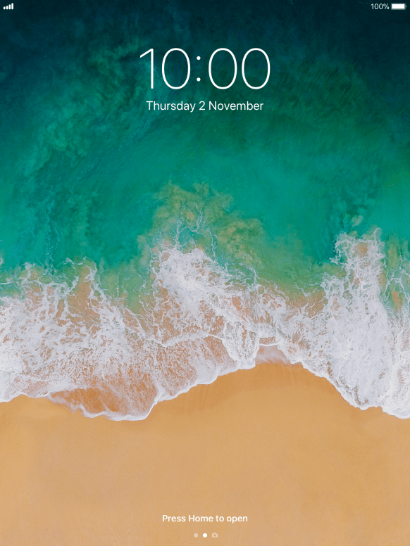 Apple iPad mini 2 - Turn screen lock on or off | Vodafone UK