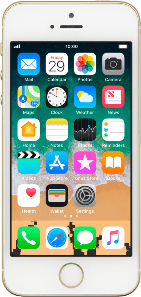 Apple Iphone Se Use Your Phone As A Personal Hotspot Vodafone Uk