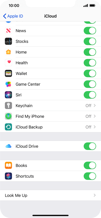 Apple Iphone 11 Pro Max Synchronise The Phone Contents Using Icloud Vodafone Uk Apple Iphone 11 Pro Max Synchronise The Phone Contents Using Icloud Vodafone Uk