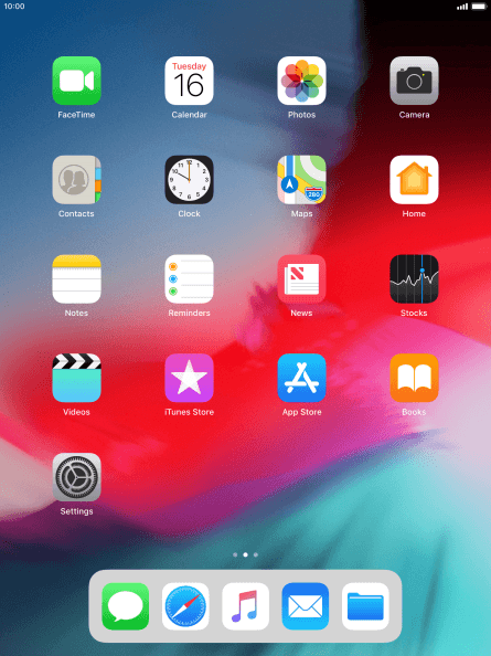 Apple Ipad Mini 4 Turn Automatic Update Of Apps On Or Off Vodafone Uk