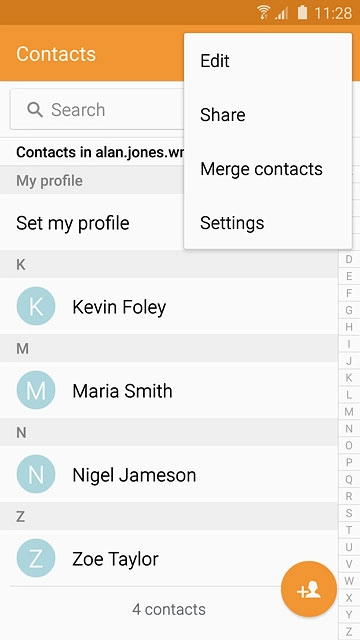 Press Settings.
