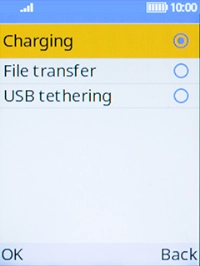 Select File transfer.