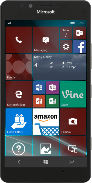 Microsoft Lumia 950