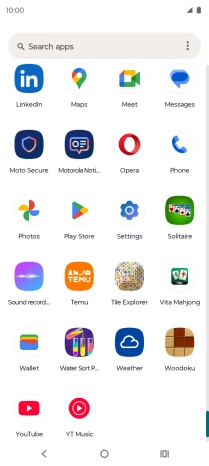 Press Play Store.