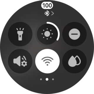 Pulsa el icono de No molestar para activar o desactivar la función.