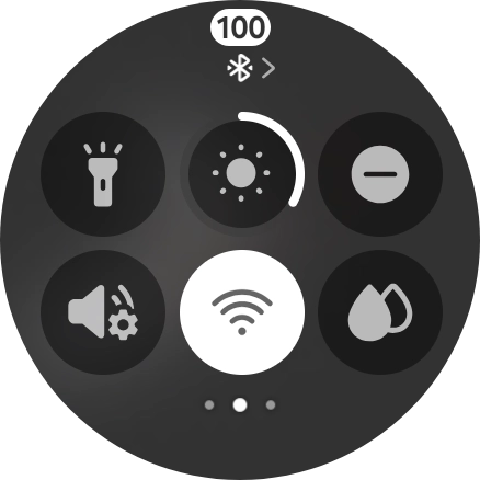 Pulsa el icono de No molestar para activar o desactivar la función.