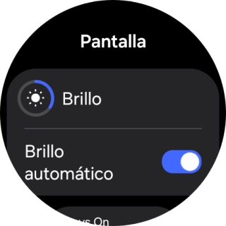 Pulsa el indicador junto a 
