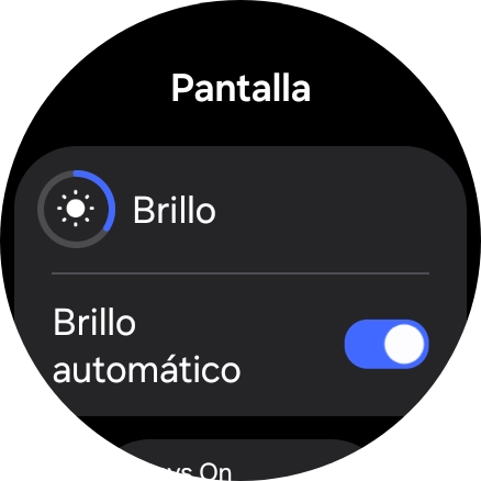 Pulsa el indicador junto a 