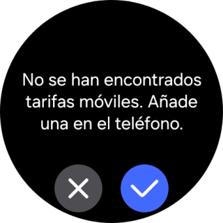 Pulsa el icono de aceptar.