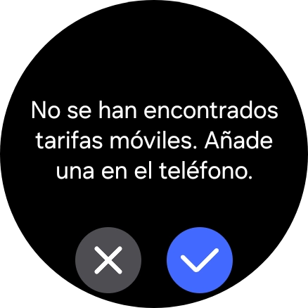 Pulsa el icono de aceptar.
