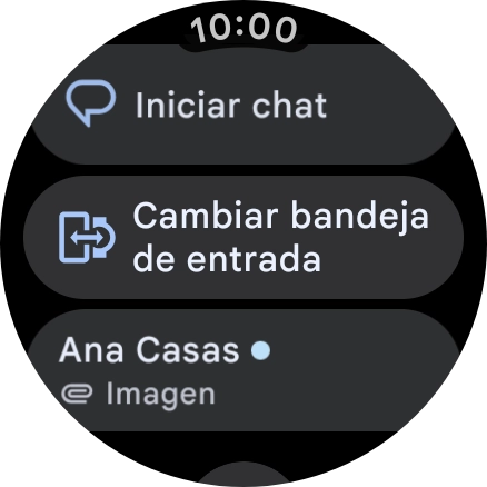 Pulsa el mensaje multimedia deseado.