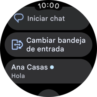 Pulsa el mensaje corto deseado para leerlo.