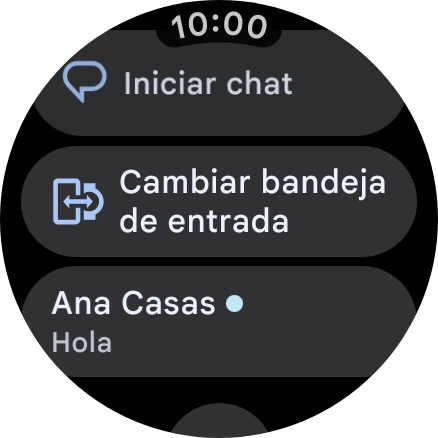 Pulsa el mensaje corto deseado para leerlo.