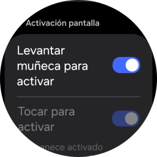 Pulsa el indicador junto a 