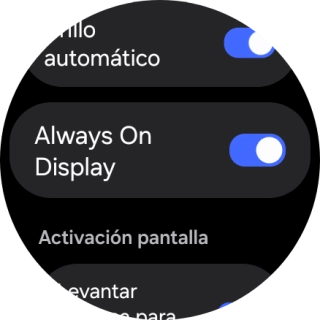 Pulsa el indicador junto a 