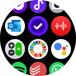 Pulsa el icono correo electrónico.