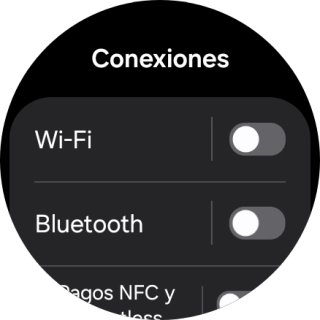 Pulsa el indicador junto a 