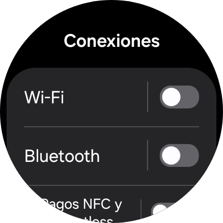 Pulsa el indicador junto a 