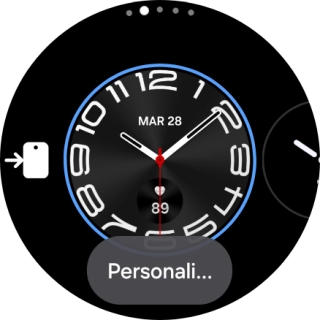Pulsa el botón de inicio.
