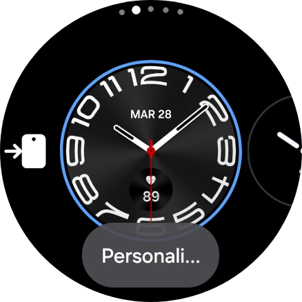Pulsa el botón de inicio.