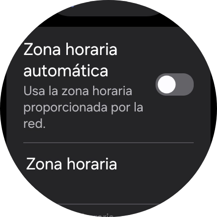 Pulsa el indicador junto a 