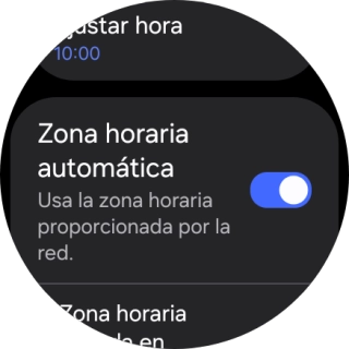 Pulsa el indicador junto a 
