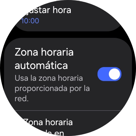 Pulsa el indicador junto a 