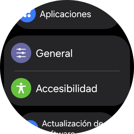 Pulsa Accesibilidad.