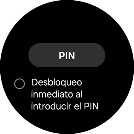 Pulsa PIN.