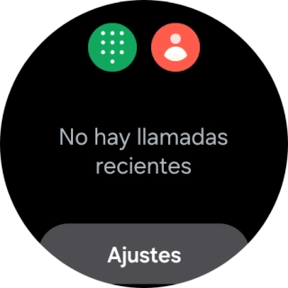 Pulsa el icono de teclado e introduce el número deseado.
