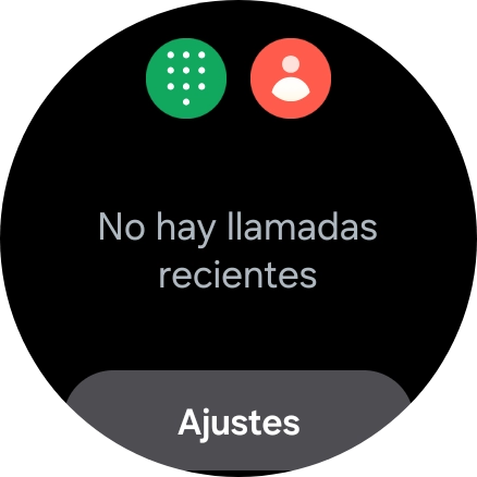 Pulsa el icono de teclado e introduce el número deseado.