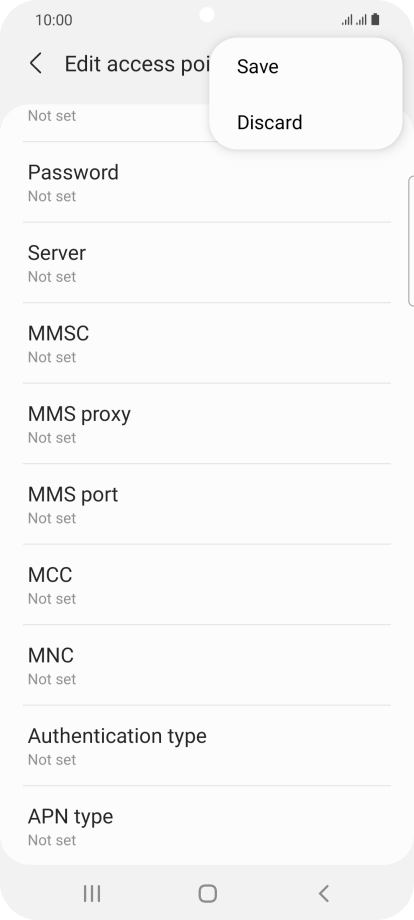 Samsung Galaxy S21 5G - Troubleshooting - I can't use my phone's