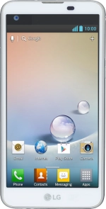 LG X screen